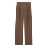 SAINT LAURENT BAGGY PANTS IN CORDUROY