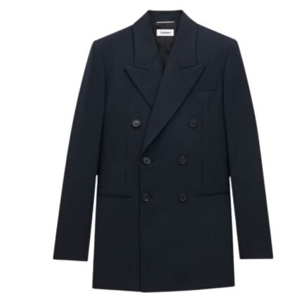 SAINT LAURENT JACKET IN WOOL