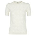 FENDI FF VISCOSE SWEATER