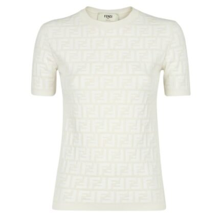 FENDI FF VISCOSE SWEATER