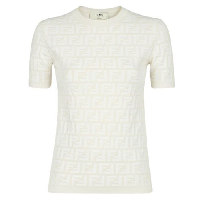 FENDI FF VISCOSE SWEATER
