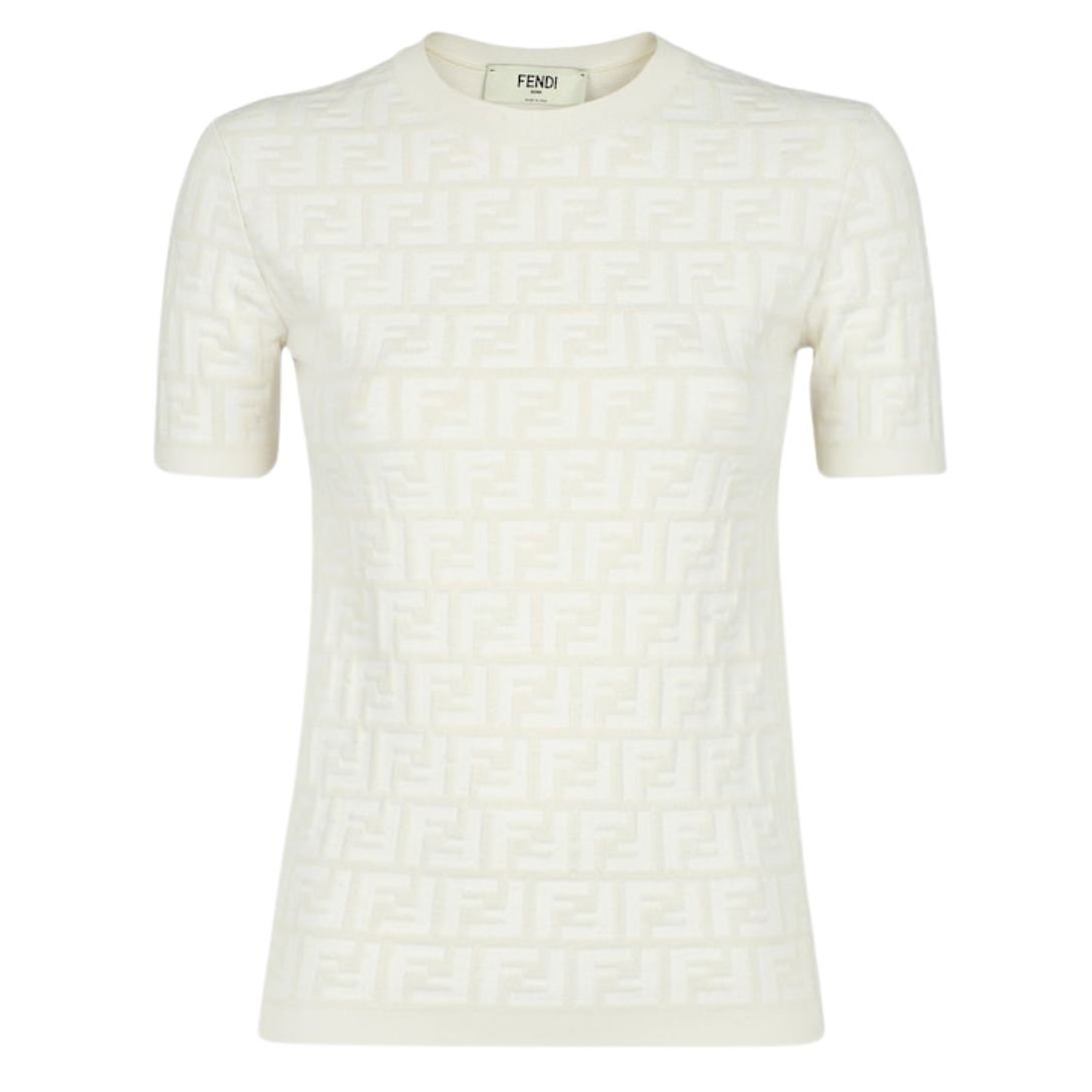 1 FENDI FF VISCOSE SWEATER