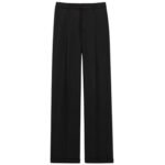 SAINT LAURENT 90S PANTS IN WOOL TWILL