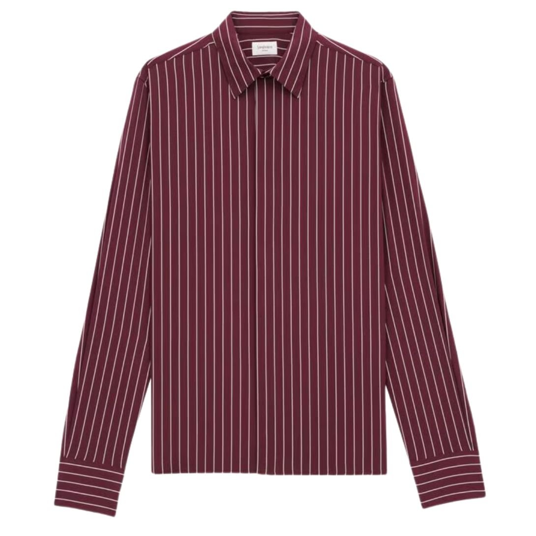 1 SAINT LAURENT STRIPED SHIRT