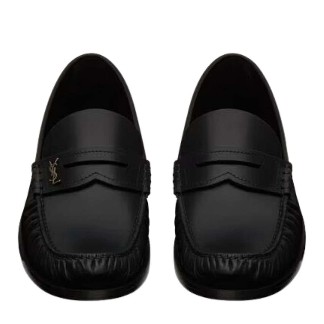 1 SAINT LAURENT LOAFERS IN SMOOTH LEATHER