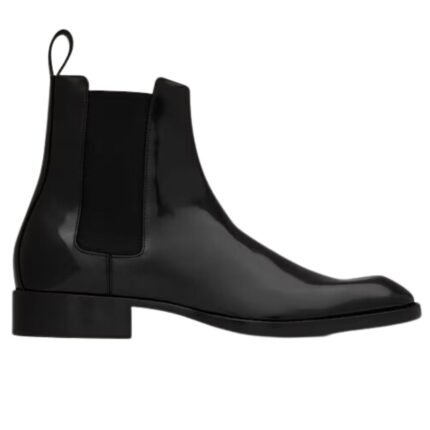 SAINT LAURENT VADIM CHELSEA BOOTS IN SMOOTH LEATHER