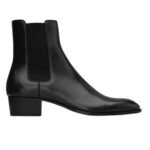 SAINT LAURENT WYATT CHELSEA BOOTS IN SMOOTH LEATHER