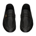 SAINT LAURENT LE LOAFER FOLDABLE IN SMOOTH LEATHER