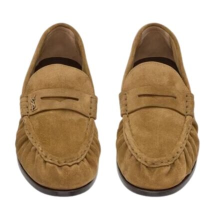 SAINT LAURENT LE LOAFER SUPPLE IN SUEDE