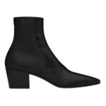 SAINT LAURENT VASSILI BOOTS IN SMOOTH LEATHER
