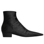 SAINT LAURENT PAOLO BOOTS IN EEL