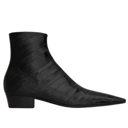 SAINT LAURENT PAOLO BOOTS IN EEL