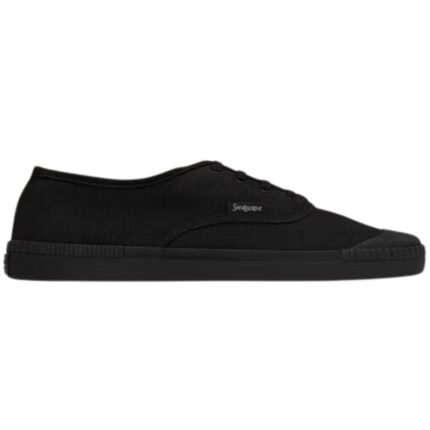 SAINT LAURENT WES SNEAKERS IN CANVAS