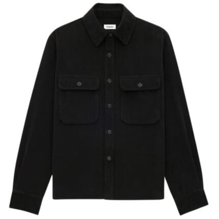 SAINT LAURENT OVERSHIRT IN CORDUROY