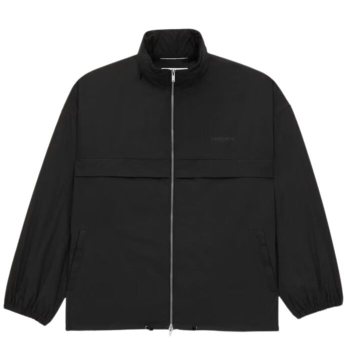 SAINT LAURENT BLOUSON IN SERGE