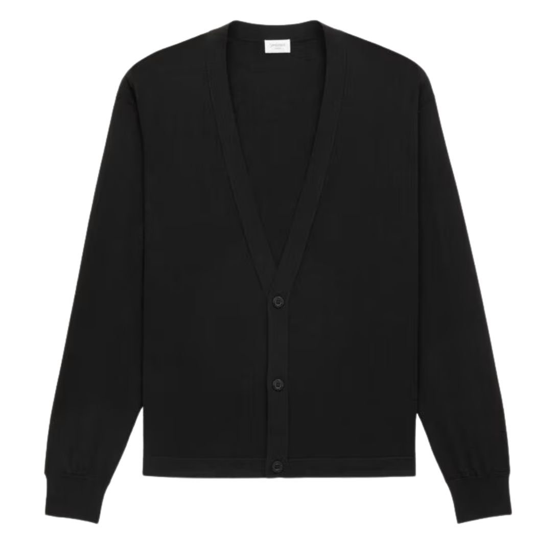 1 SAINT LAURENT CARDIGAN IN WOOL