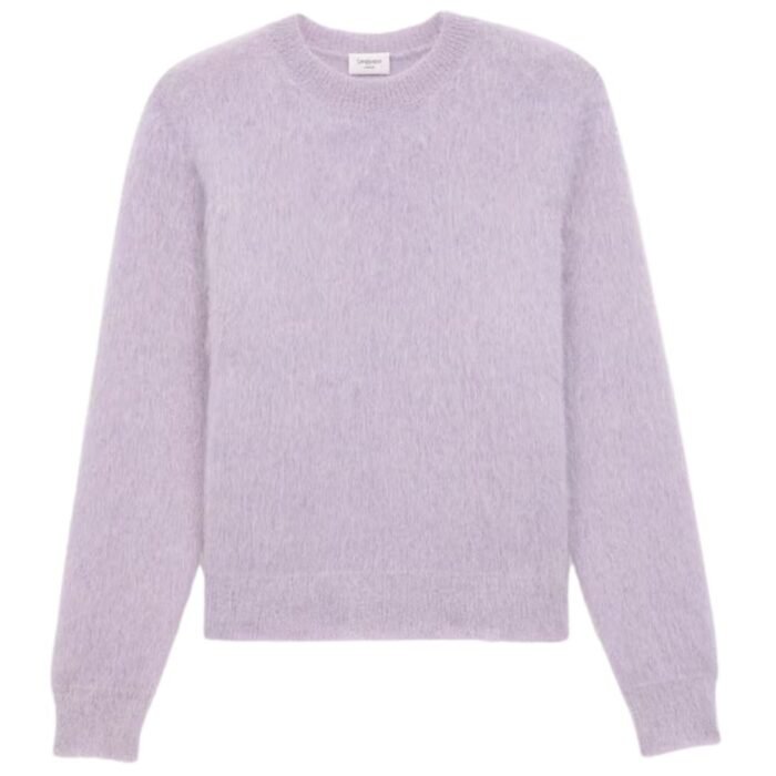 SAINT LAURENT SWEATER IN BRUSHED KNIT