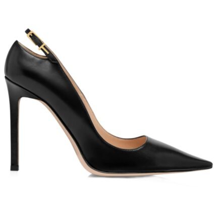 TOM FORD SHINY LEATHER ANGELINA PUMP
