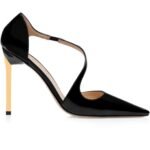 TOM FORD PATENT LEATHER NEWTON PUMP