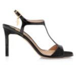 TOM FORD STAMPED CROCODILE LEATHER ANGELINA SANDAL