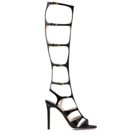 TOM FORD PRINTED TEJUS PARADIS KNEE HIGH SANDAL