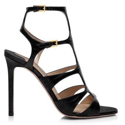 TOM FORD PRINTED TEJUS PARADIS SANDAL