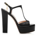 TOM FORD NAPPA LEATHER ANGELINA PLATFORM SANDAL