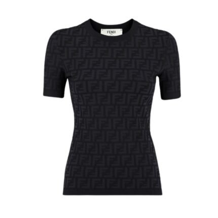 FENDI FF VISCOSE SWEATER