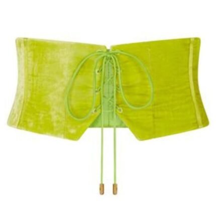 TOM FORD VISCOSE VELVET WAIST CINCHER