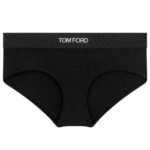 TOM FORD MODAL SIGNATURE BOY SHORTS BLACK