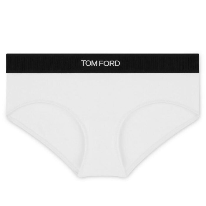 TOM FORD MODAL SIGNATURE BOY SHORTS WHITE