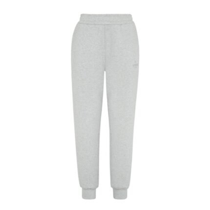 FENDI PANTS GRAY JERSEY