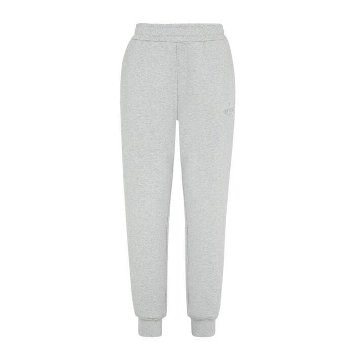 FENDI PANTS GRAY JERSEY