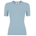 FENDI FF VISCOSE SWEATER