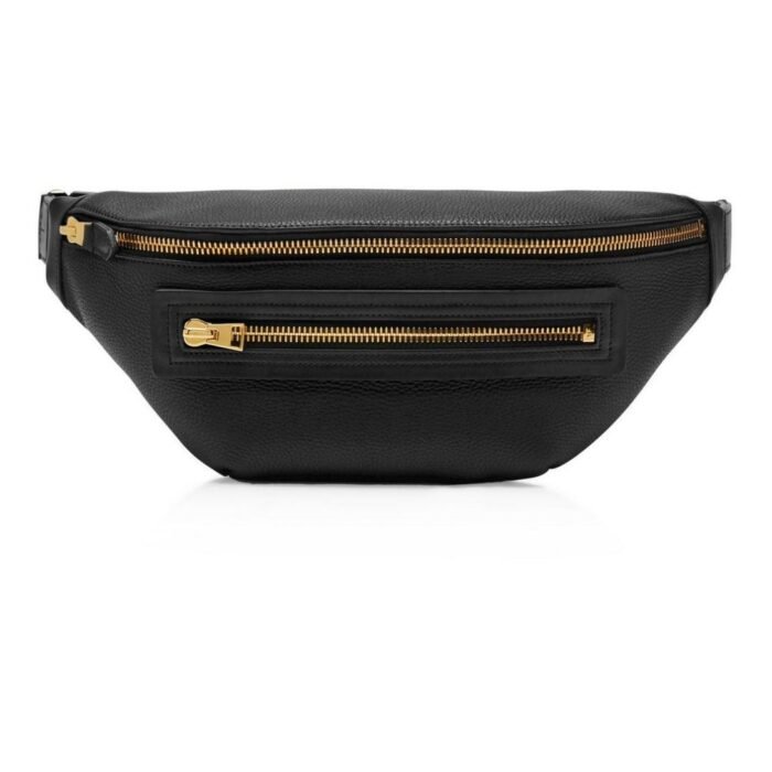 TOM FORD GRAIN LEATHER BUCKLEY BELT BAG