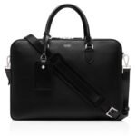 TOM FORD GRAIN LEATHER ELLIOT BRIEFCASE