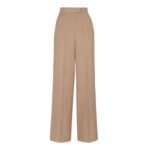FENDI PANTS GRAIN DE POUDRE WOOL