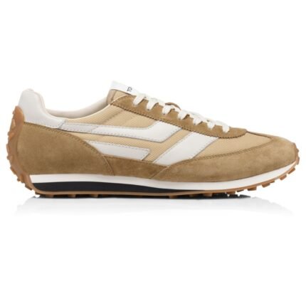 TOM FORD SUEDE MICK SNEAKERS STEEL BLUE