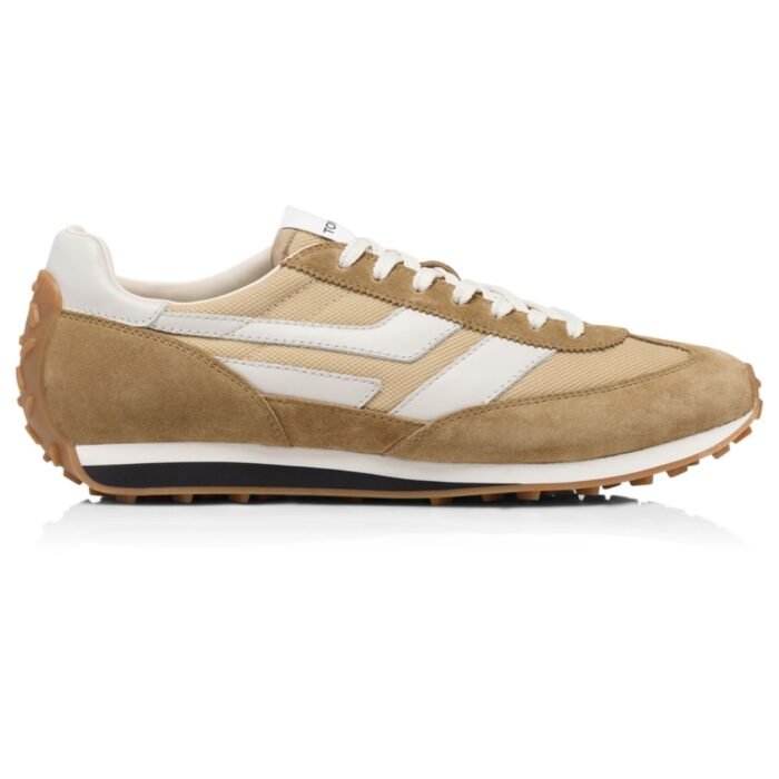TOM FORD SUEDE MICK SNEAKERS STEEL BLUE