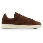 TOM FORD SUEDE WARWICK SNEAKER MIDNIGHT BLUE