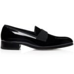 TOM FORD PATENT LEATHER EDGAR EVENING SLIPPER