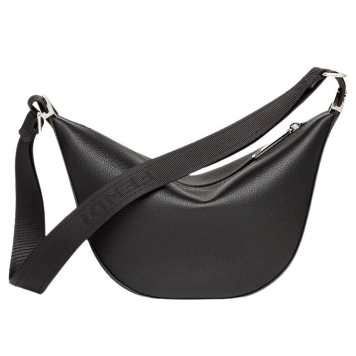 FENDI ROMA MELON SMALL LEATHER BAG