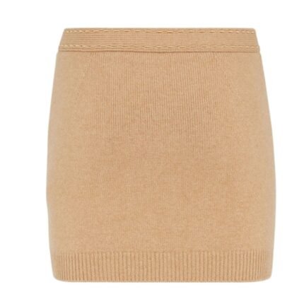 FENDI CASHMERE MINI SKIRT