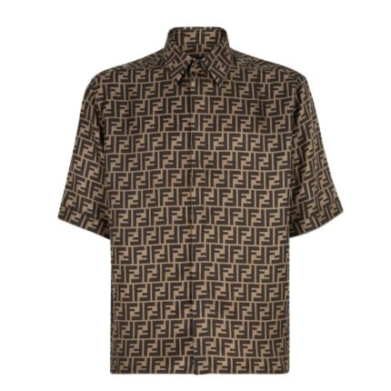 FENDI FF SILK SHIRT