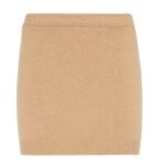 FENDI CASHMERE MINI SKIRT
