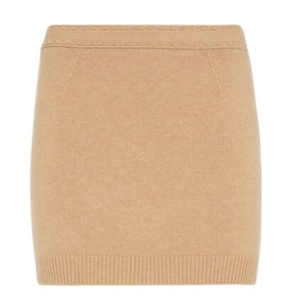 FENDI CASHMERE MINI SKIRT