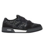 FENDI MATCH SNEAKERS FF JACQUARD AND LOW-TOPS