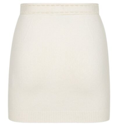 FENDI CASHMERE MINI SKIRT