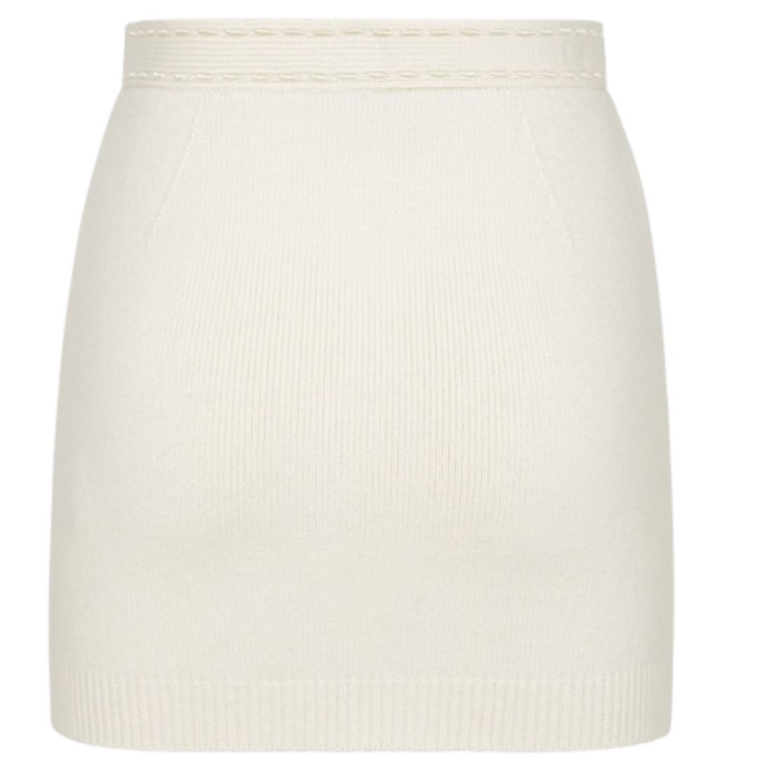 1 FENDI CASHMERE MINI SKIRT