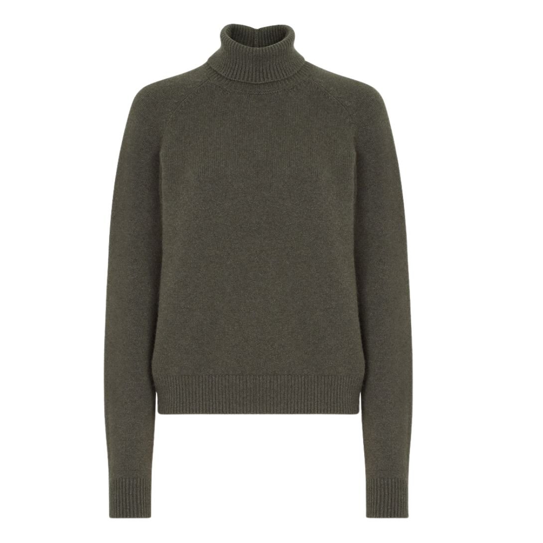 1 FENDI SWEATER CASHMERE PULLOVER